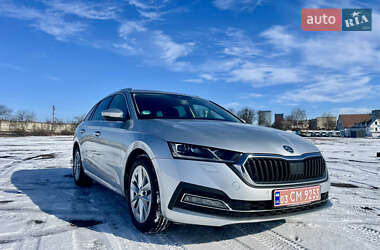 Универсал Skoda Octavia 2021 в Ровно