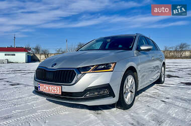 Универсал Skoda Octavia 2021 в Ровно