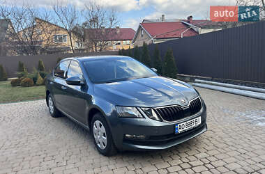 Лифтбек Skoda Octavia 2018 в Мукачево