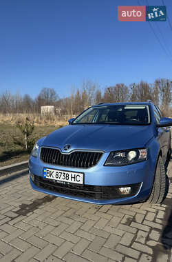 Универсал Skoda Octavia 2016 в Ровно