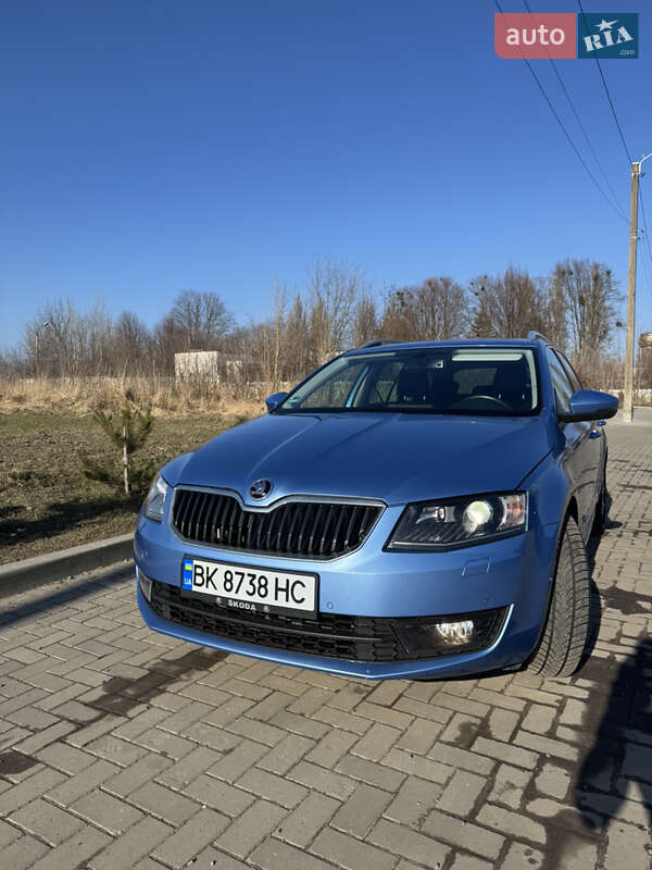 Универсал Skoda Octavia 2016 в Ровно