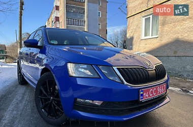 Skoda Octavia 2019