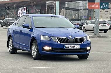 Лифтбек Skoda Octavia 2020 в 