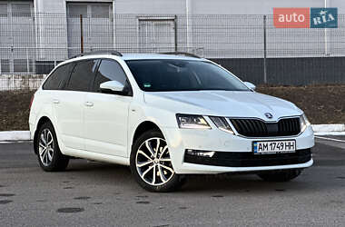 Универсал Skoda Octavia 2017 в Ровно