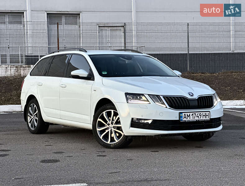 Универсал Skoda Octavia 2017 в Ровно