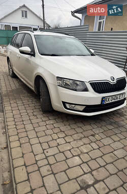 Универсал Skoda Octavia 2015 в Хмельницком