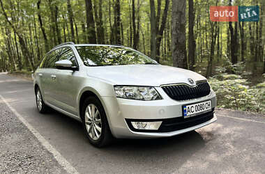 Skoda Octavia 2015