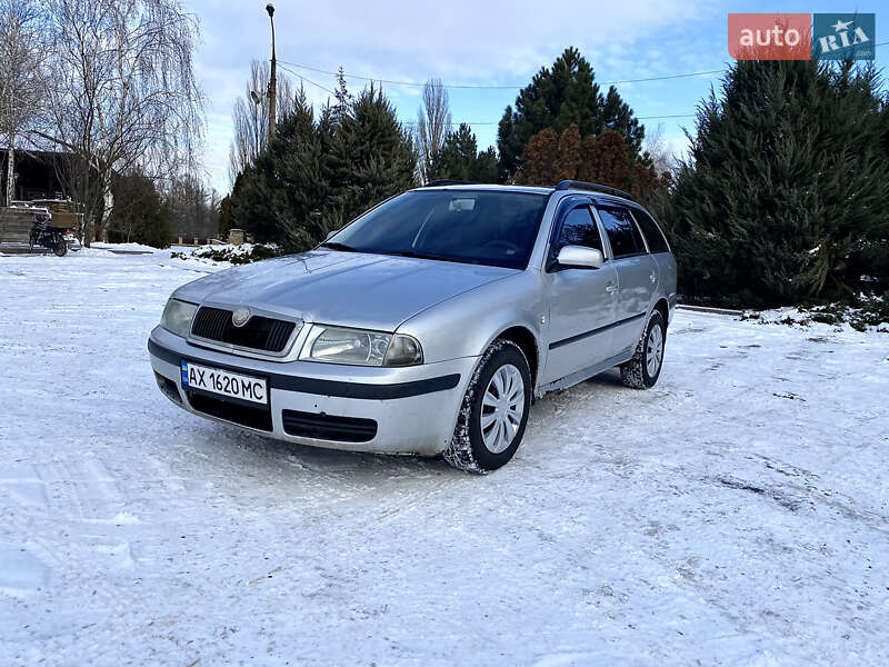 Универсал Skoda Octavia 2001 в Харькове