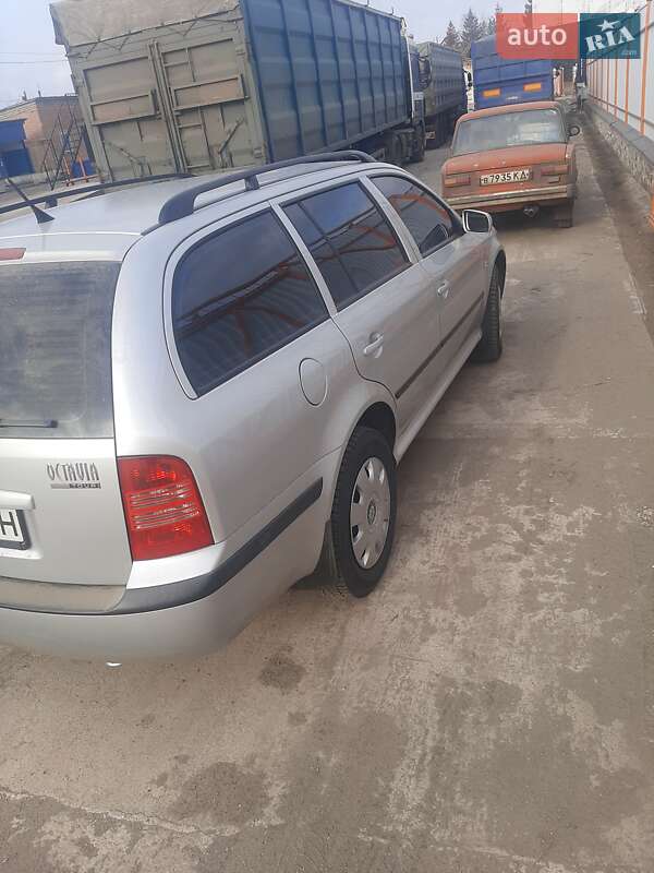 Универсал Skoda Octavia 2007 в Бобринце