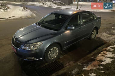 Лифтбек Skoda Octavia 2009 в Луцке