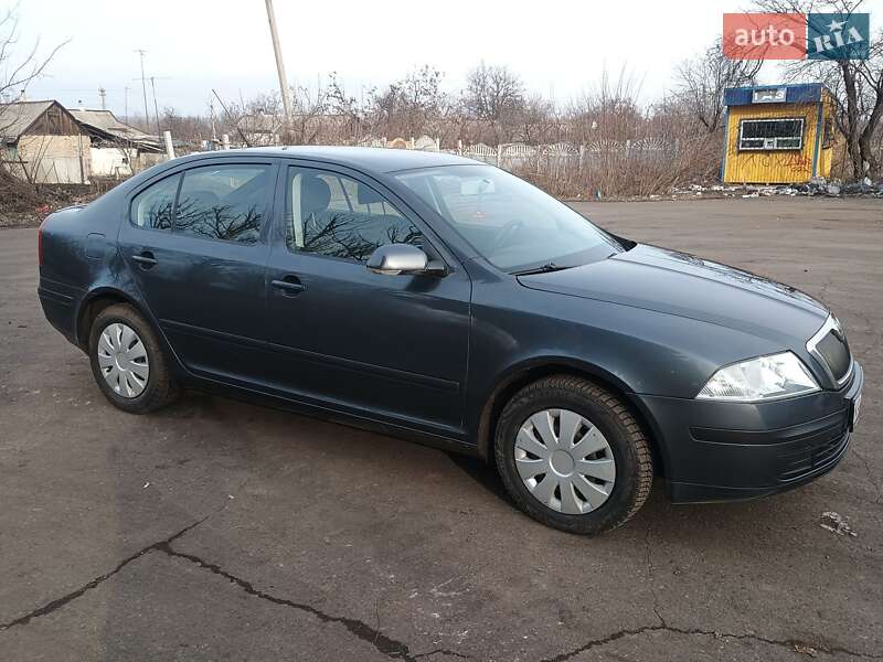 Ліфтбек Skoda Octavia 2007 в Києві