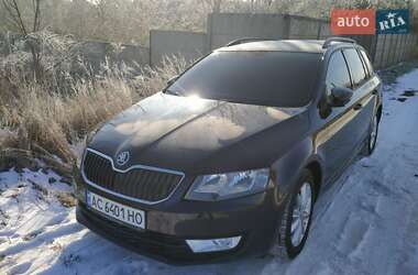 Универсал Skoda Octavia 2013 в Луцке
