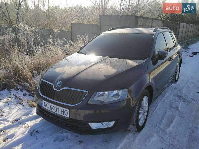 Skoda Octavia 2013