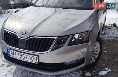 Skoda Octavia 2018