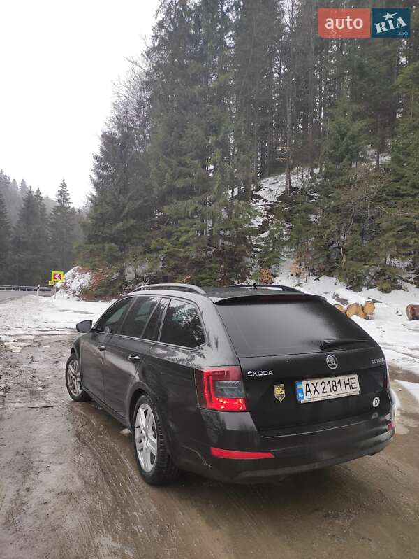 Универсал Skoda Octavia 2015 в 
