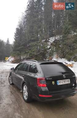 Универсал Skoda Octavia 2015 в 