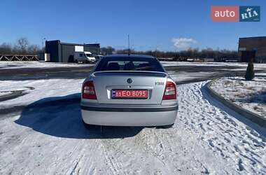 Лифтбек Skoda Octavia 2008 в Луцке