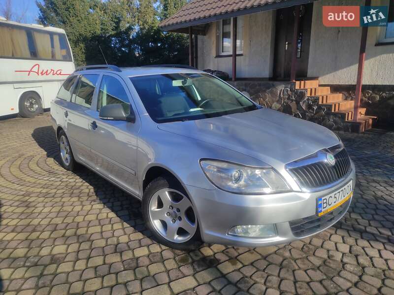 Універсал Skoda Octavia 2009 в Львові