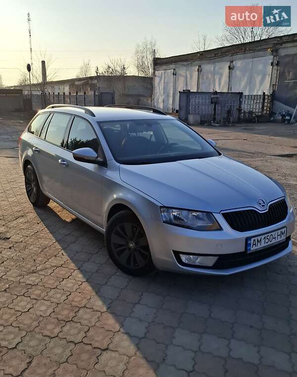 Skoda Octavia 2015