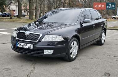 Лифтбек Skoda Octavia 2008 в Киеве