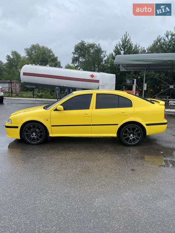 Лифтбек Skoda Octavia 2008 в Кременчуге