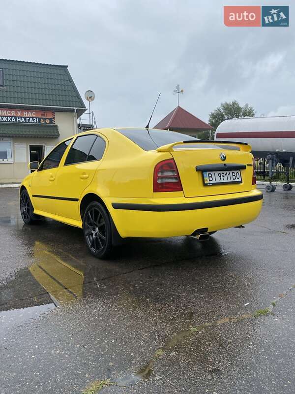 Лифтбек Skoda Octavia 2008 в Кременчуге
