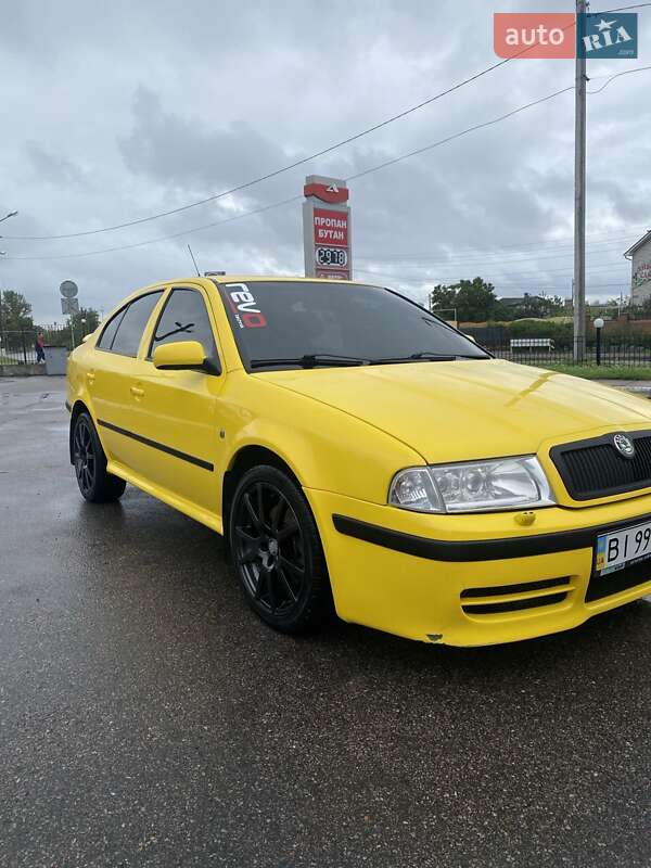 Лифтбек Skoda Octavia 2008 в Кременчуге