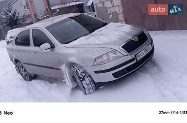 Лифтбек Skoda Octavia 2007 в Харькове