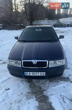 Лифтбек Skoda Octavia 2001 в Киеве