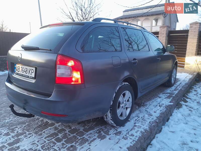 Универсал Skoda Octavia 2009 в Виннице