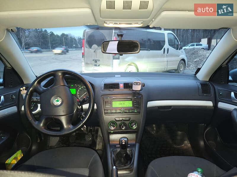 Ліфтбек Skoda Octavia 2008 в Дніпрі