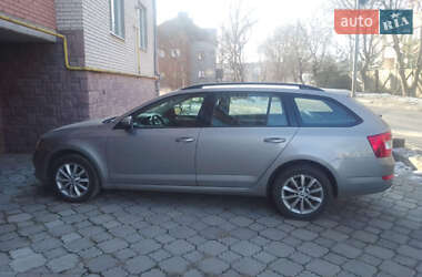 Универсал Skoda Octavia 2014 в Чорткове