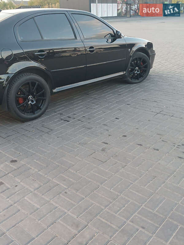 Ліфтбек Skoda Octavia 2001 в Дніпрі