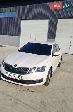 Skoda Octavia 2019