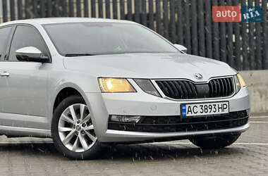 Лифтбек Skoda Octavia 2019 в Луцке