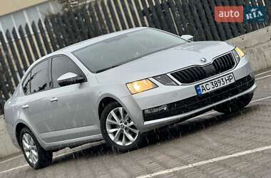 Skoda Octavia 2019