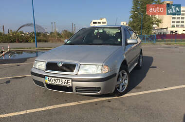 Лифтбек Skoda Octavia 2006 в Ужгороде