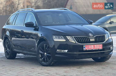 Универсал Skoda Octavia 2019 в Луцке