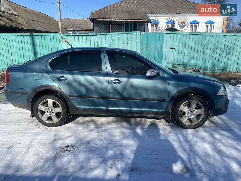 Ліфтбек Skoda Octavia 2007 в Овручі
