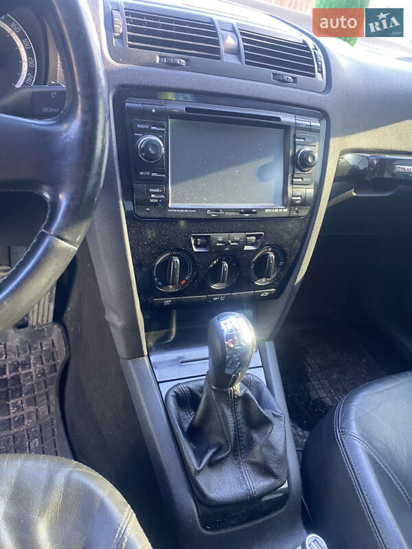 Ліфтбек Skoda Octavia 2007 в Овручі