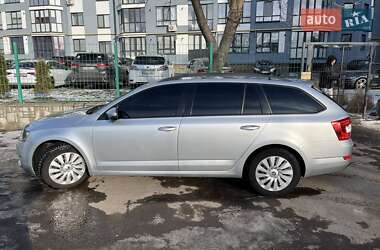 Универсал Skoda Octavia 2016 в 
