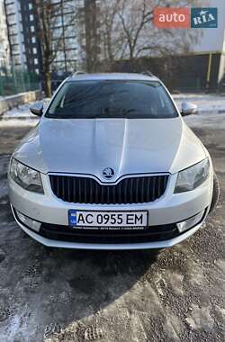 Универсал Skoda Octavia 2016 в 