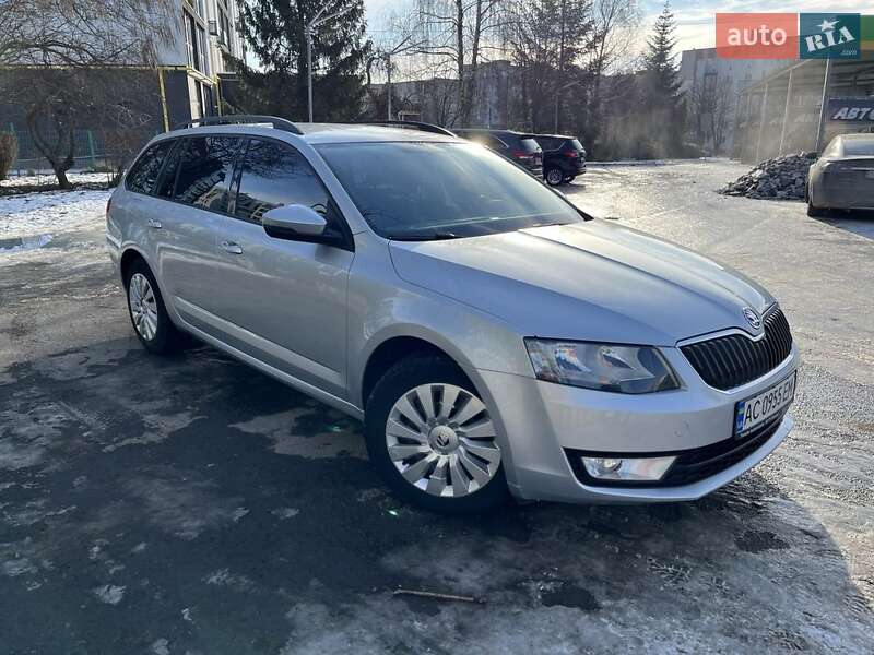 Универсал Skoda Octavia 2016 в 