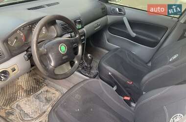 Лифтбек Skoda Octavia 2000 в 