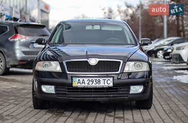 Ліфтбек Skoda Octavia 2007 в 