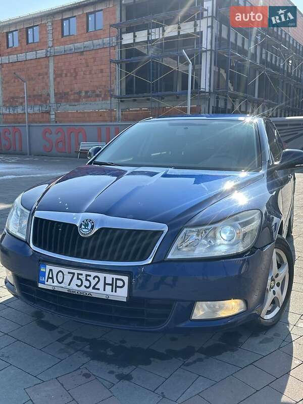 Універсал Skoda Octavia 2012 в Хусті