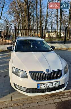 Універсал Skoda Octavia 2015 в Дрогобичі