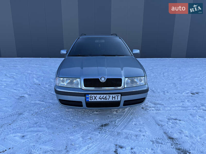 Skoda Octavia 2002