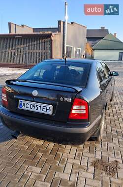 Лифтбек Skoda Octavia 2008 в 