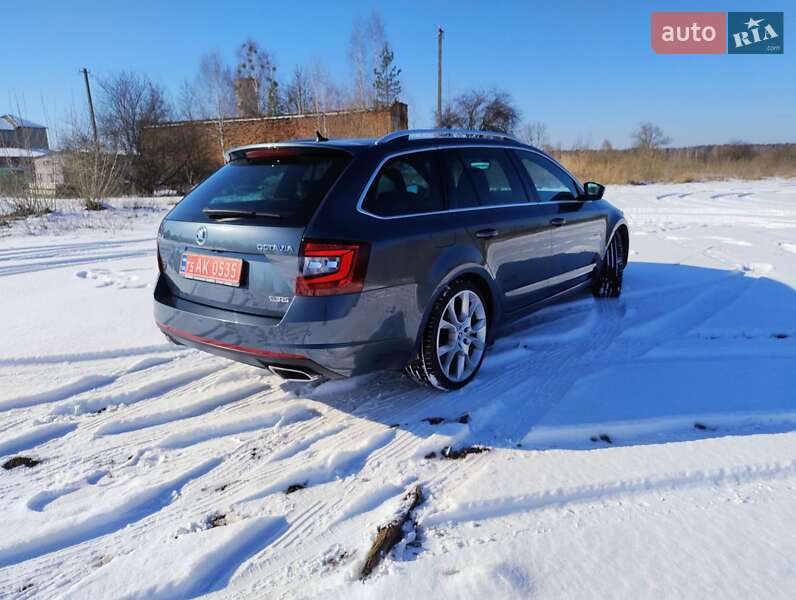 Універсал Skoda Octavia 2018 в Олевську